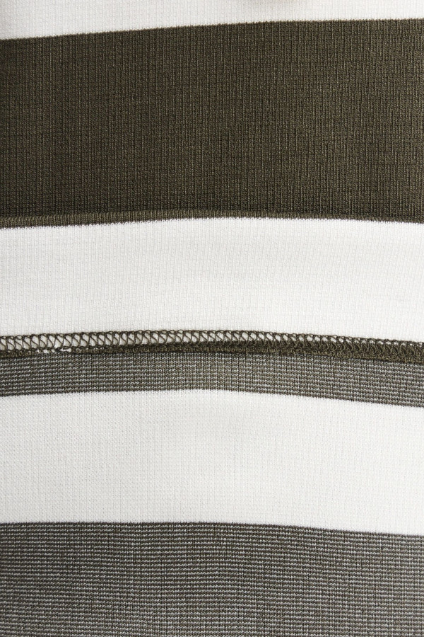 Свитшот в полоску