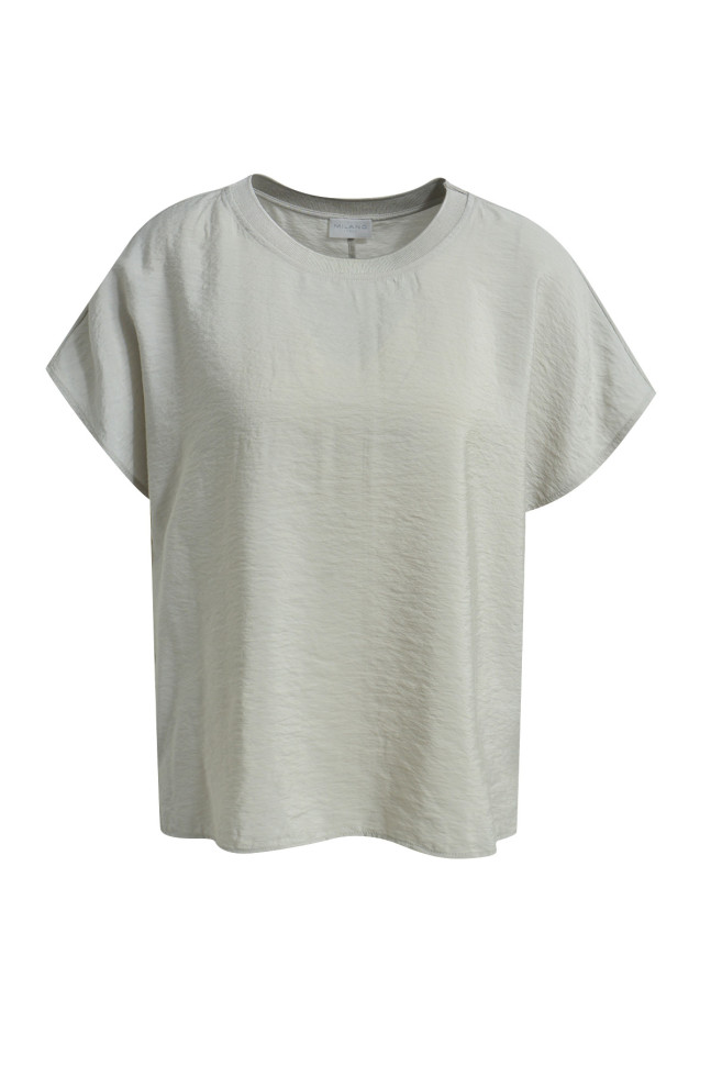 Блуза с жатым эффектом