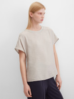 Блуза с жатым эффектом