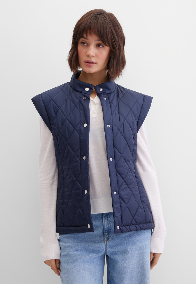 Жилет утепленный