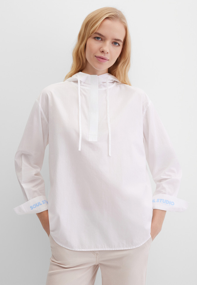 Блузка с длинным рукавом
