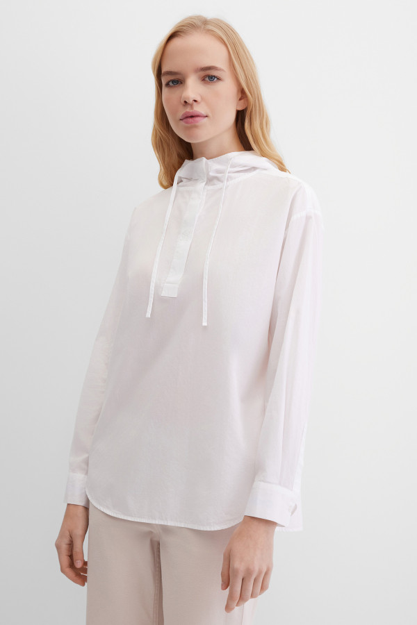 Блузка с длинным рукавом