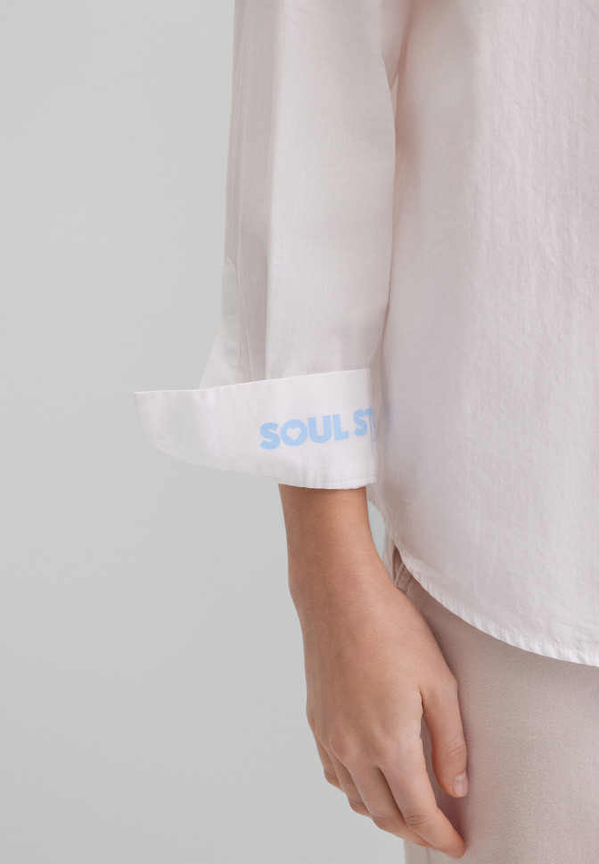 Блузка с длинным рукавом