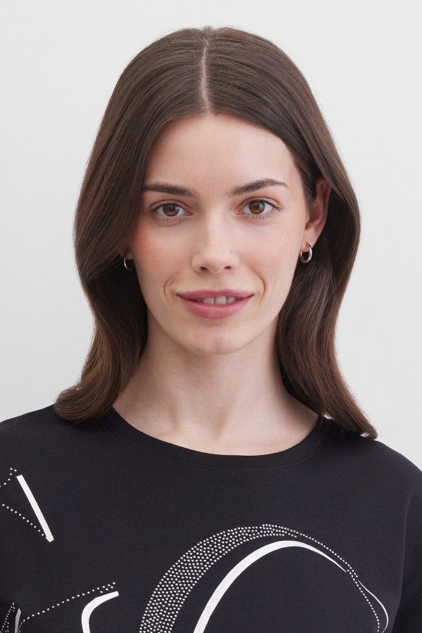 Футболка с графическим принтом