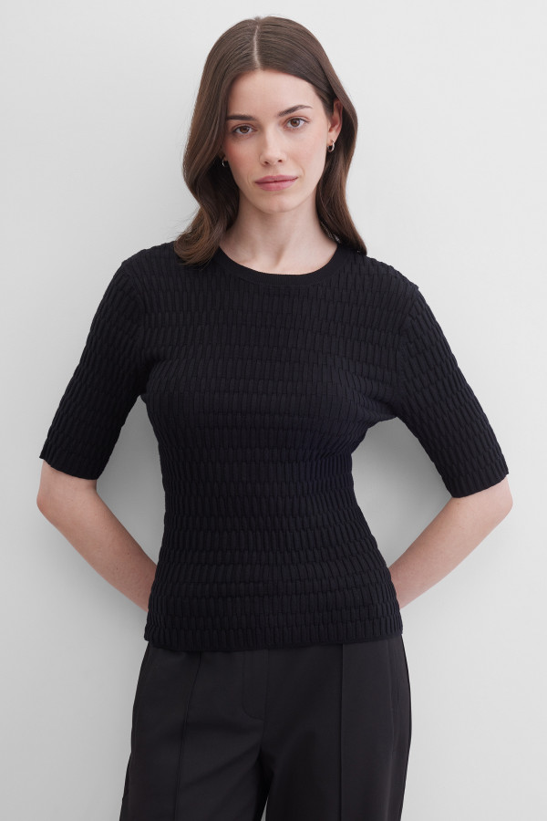 Джемпер прямого силуэта