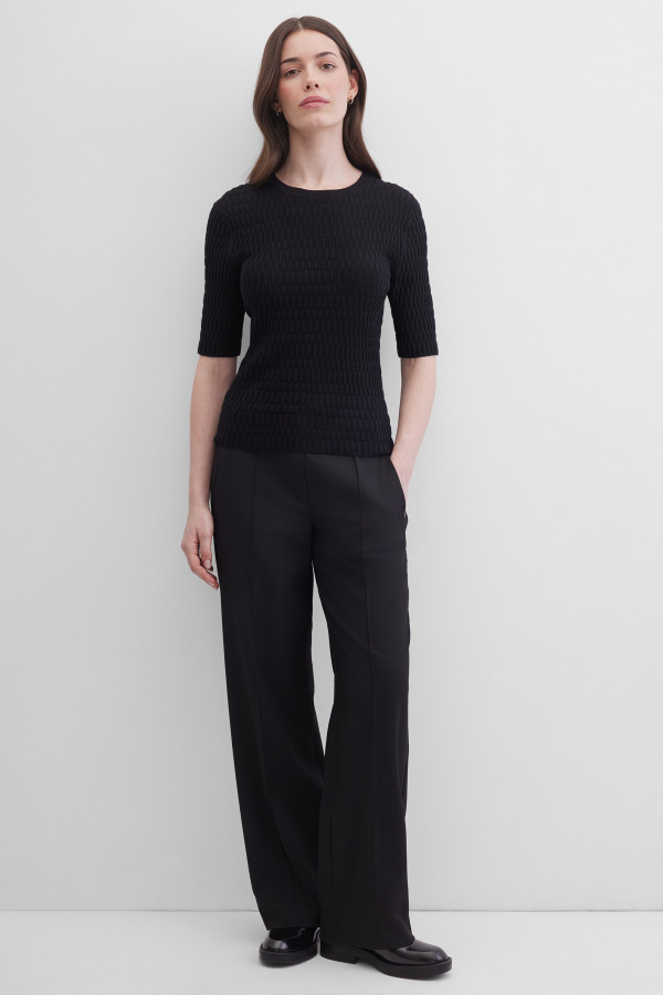 Джемпер прямого силуэта