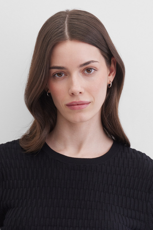 Джемпер прямого силуэта