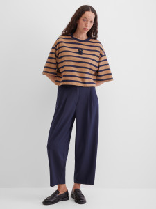 Брюки свободного кроя