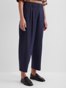 Брюки свободного кроя