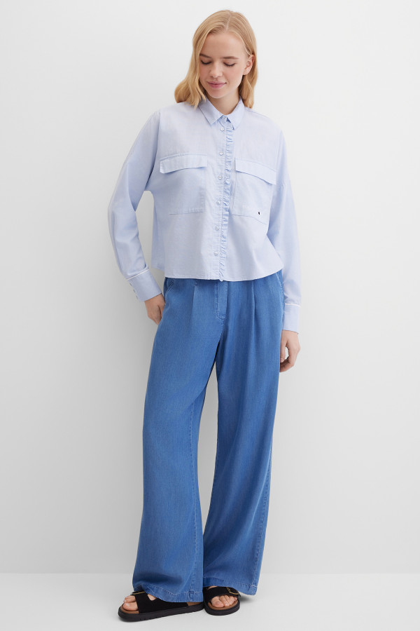 Рубашка с длинным рукавом