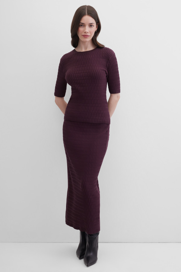 Джемпер прямого силуэта