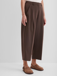 Брюки свободного кроя