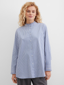 Блузка в полоску