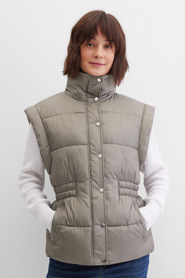 Жилет утепленный