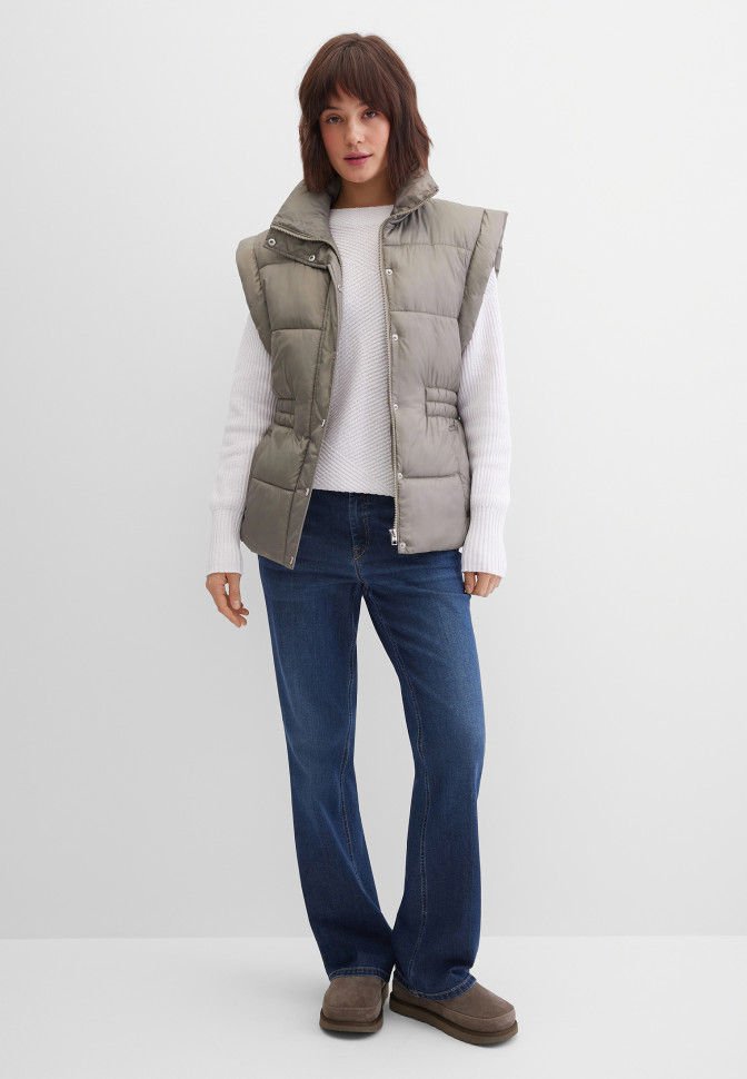 Жилет утепленный