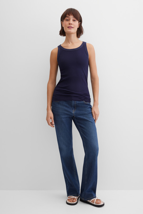 Топ в рубчик