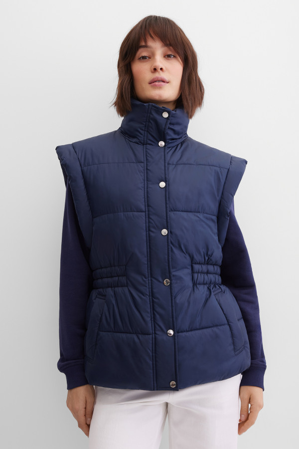 Жилет утепленный