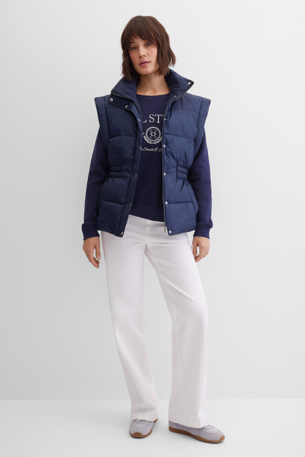 Жилет утепленный