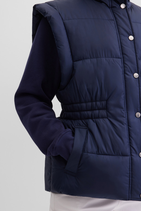 Жилет утепленный