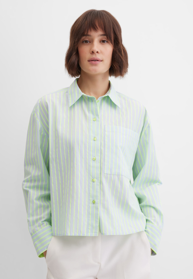 Блузка укороченная