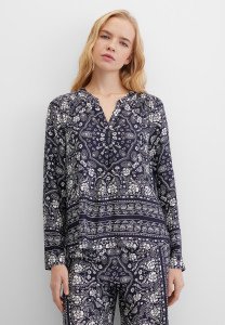 Блузка свободная