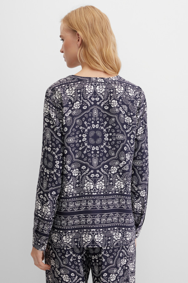 Блузка свободная