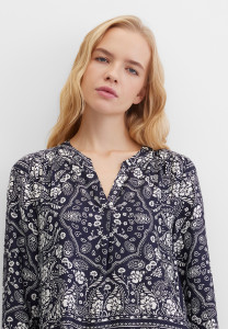 Блузка свободная