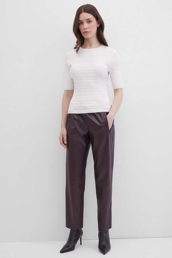 Джемпер прямого силуэта