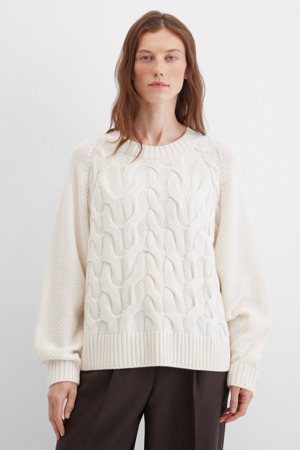 Джемпер с узором 