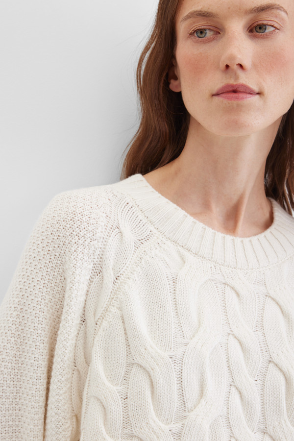 Джемпер с узором 