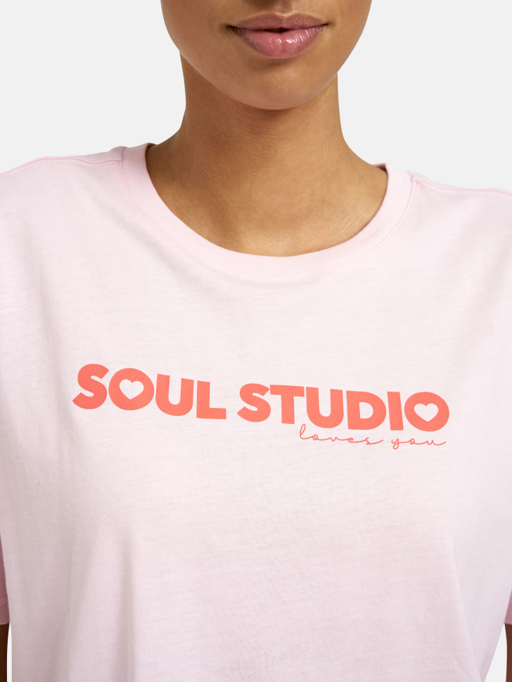 Футболка свободная