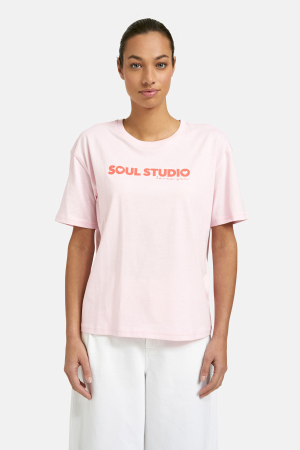 Футболка свободная