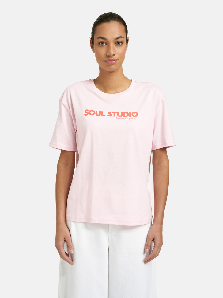 Футболка свободная