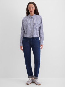 Рубашка в полоску