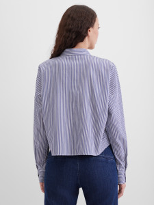 Рубашка в полоску