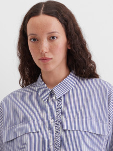 Рубашка в полоску