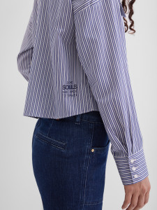 Рубашка в полоску