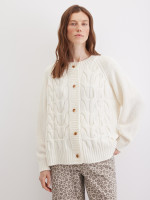 Кардиган с шерстью и кашемиром