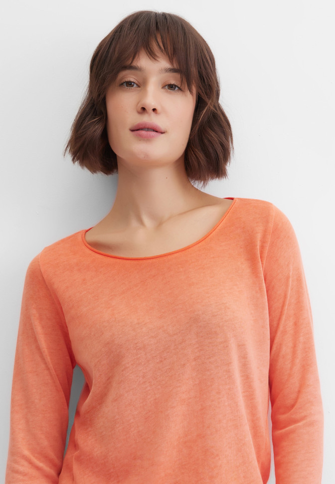 Лонгслив базовый