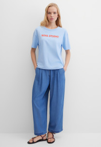 Футболка свободная