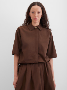 Рубашка укороченная