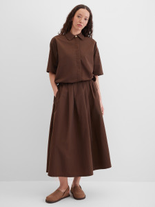 Рубашка укороченная