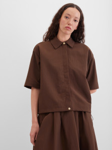 Рубашка укороченная