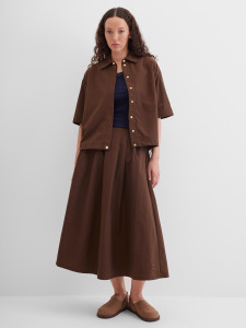 Рубашка укороченная