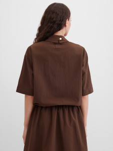 Рубашка укороченная