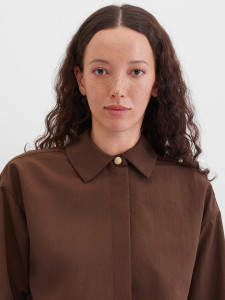 Рубашка укороченная