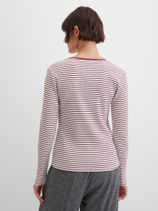 Лонгслив в полоску