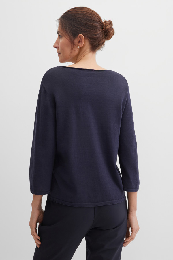 Джемпер с рукавом 3/4