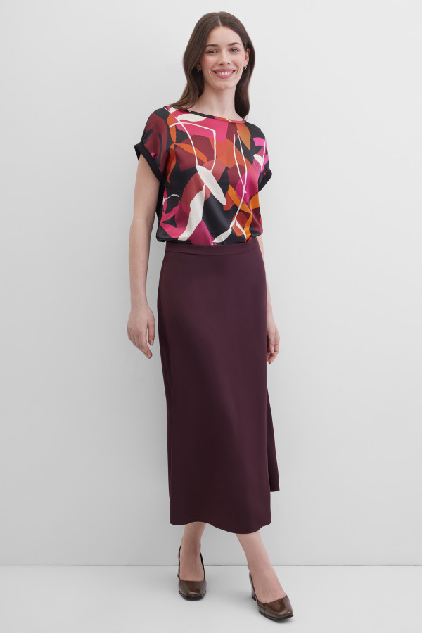 Юбка с расклешённым кроем