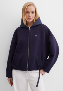 Куртка-толстовка с капюшоном